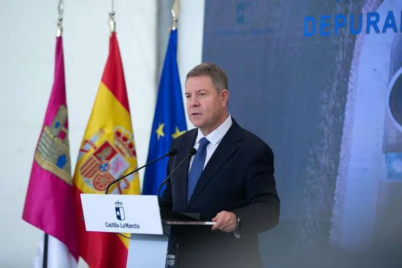 El presidente de Castilla-La Mancha, Emiliano Garc&iacute;a-Page