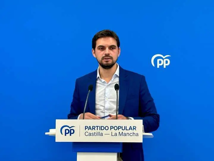 El diputado auton&oacute;mico y portavoz adjunto del PP en las Cortes de Castilla-La Mancha, Santiago Serrano