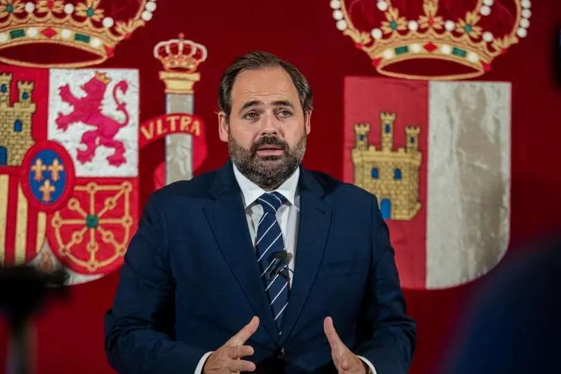 El presidente del Partido Popular de Castilla-La Mancha, Paco N&uacute;&ntilde;ez