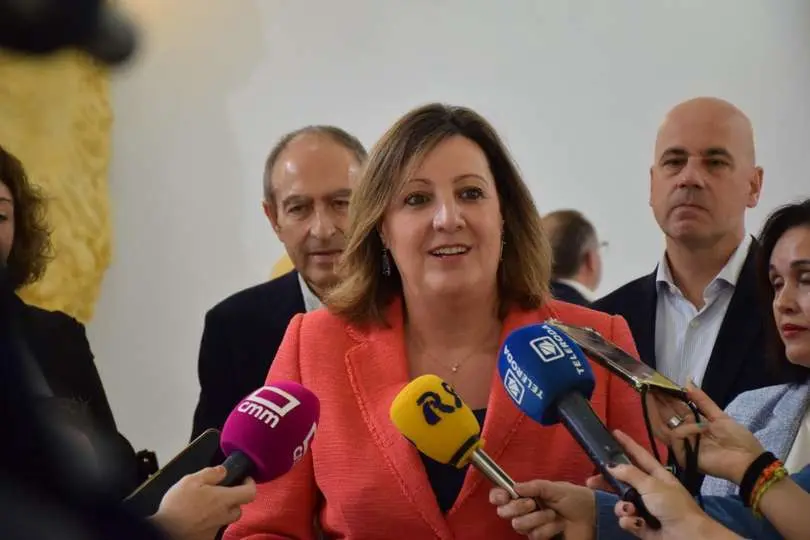 La consejera de Econom&iacute;a, Empresas y Empleo, Patricia Franco
