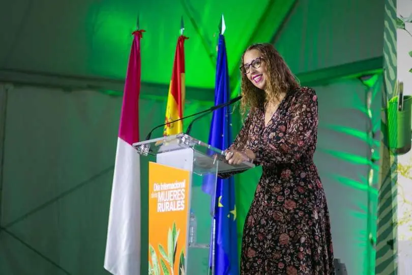 La consejera de Igualdad, Sara Sim&oacute;n