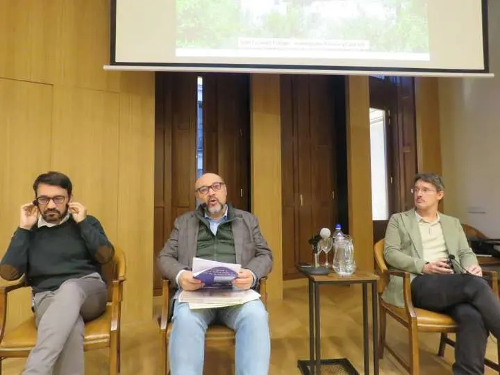 Iv&aacute;n Fumad&oacute; Ortega; Basilio Rodr&iacute;guez Ca&ntilde;ada y Jorge Garc&iacute;a S&aacute;nchez