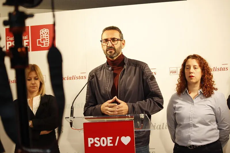 El secretario de Organizaci&oacute;n del PSOE de Castilla-La Mancha y diputado nacional, Sergio Guti&eacute;rrez