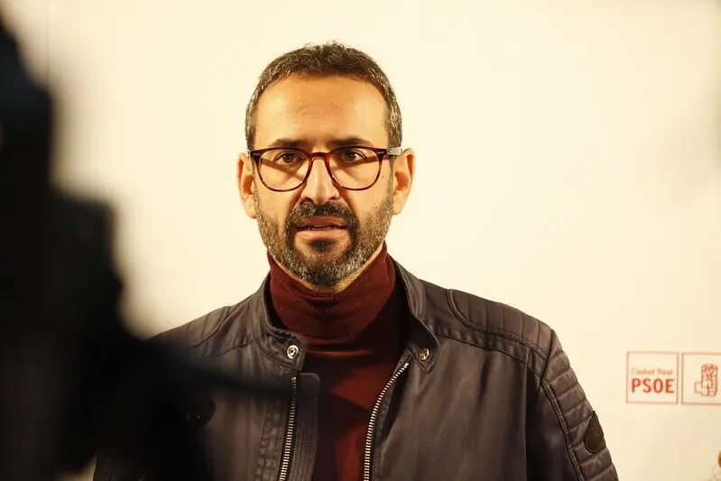 El secretario de Organizaci&oacute;n del PSOE de Castilla-La Mancha y diputado nacional, Sergio Guti&eacute;rrez