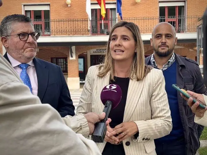 La secretaria general y portavoz parlamentaria del Partido Popular de Castilla-La Mancha, Carolina Agudo