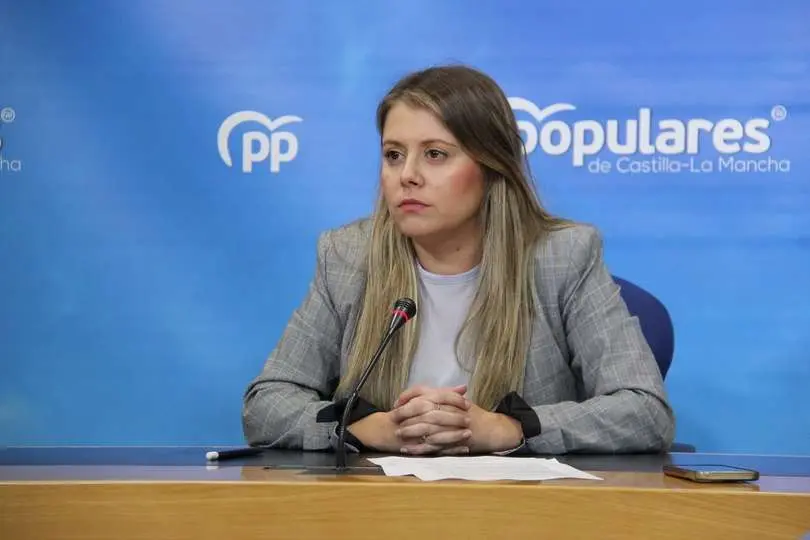 La diputada del Partido Popular de Castilla-La Mancha en las Cortes regionales, Itziar Asenjo