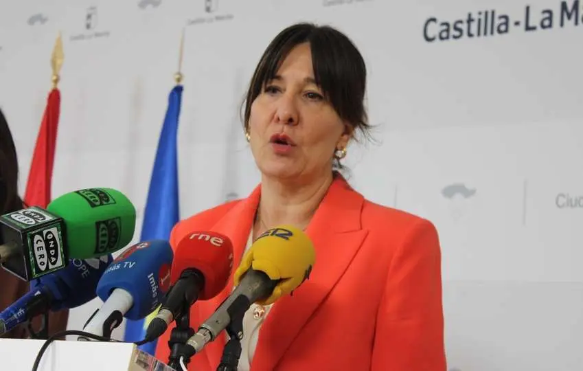 La delegada provincial de la Junta de Comunidades, Blanca Fern&aacute;ndez