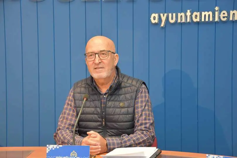 El concejal de Consumo del Ayuntamiento de Miguelturra, Juli&aacute;n Margot&oacute;n