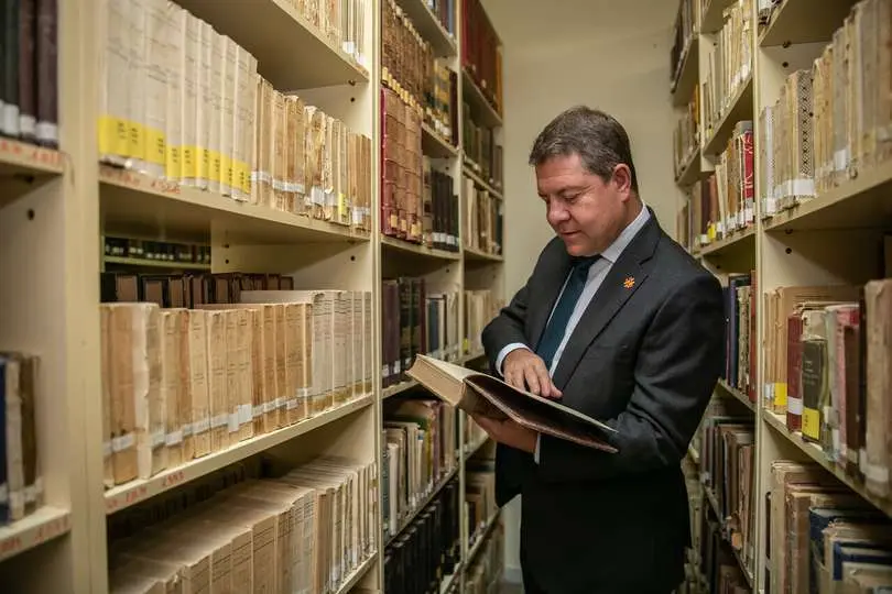 Emiliano Garc&iacute;a-Page, presidente de Castilla-La Mancha