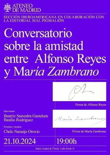 El acto tuvo lugar en el Ateneo de Madrid