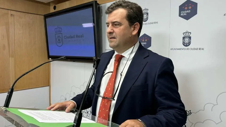 Ricardo Chamorro, primer teniente de alcalde y concejal de Seguridad Ciudadana en el Ayuntamiento de Ciudad Real