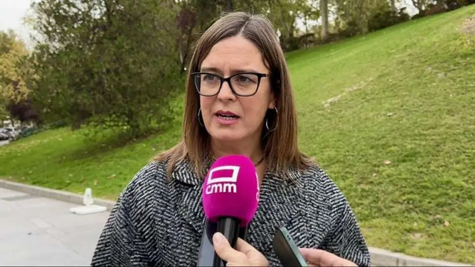 La consejera Portavoz, Esther Padilla