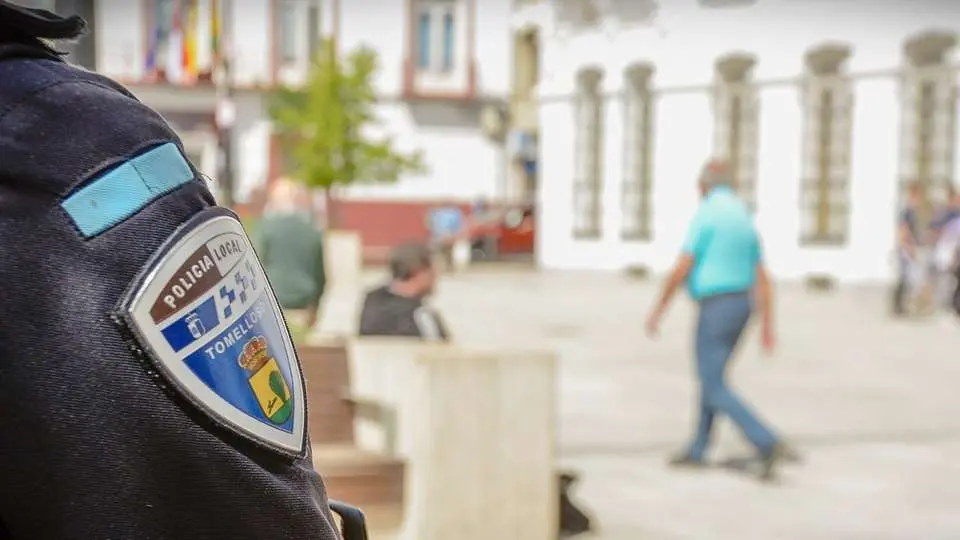 Polic&iacute;a Local de Tomelloso