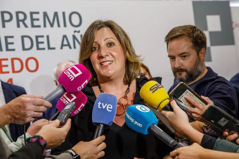 La consejera de Econom&iacute;a, Empresas y Empleo, Patricia Franco