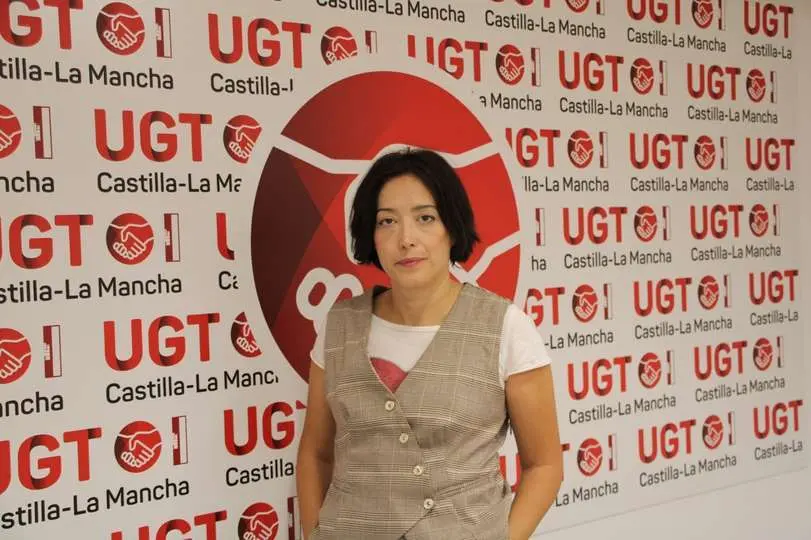 Alfonsi &Aacute;lvarez, secretaria general de UGT-Ciudad Real