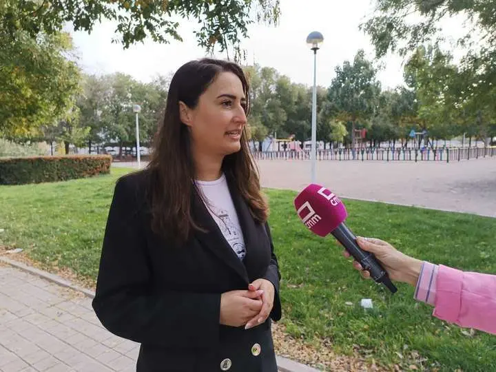 La diputada nacional del PSOE, Cristina L&oacute;pez Zamora
