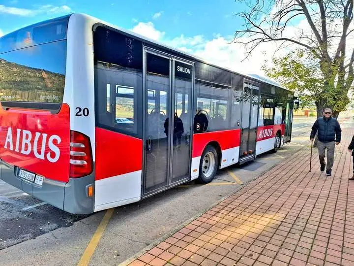 Bus urbano de Puertollano