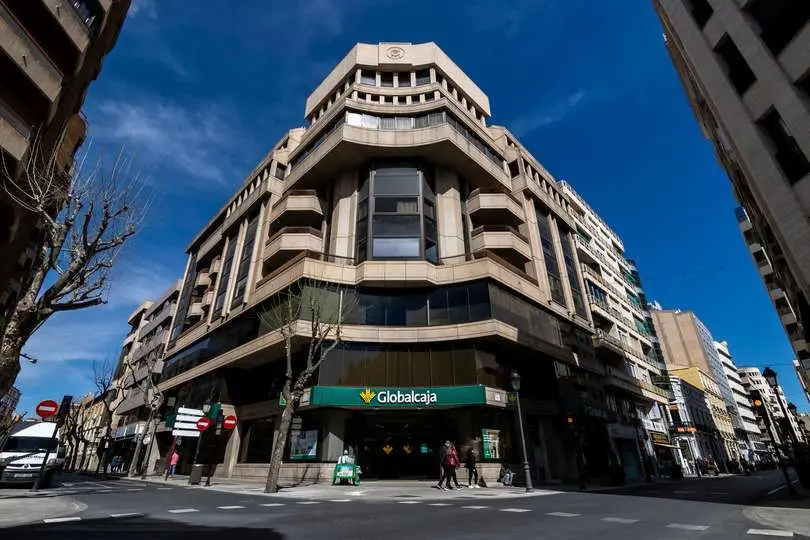 Oficina Principal de Globalcaja.