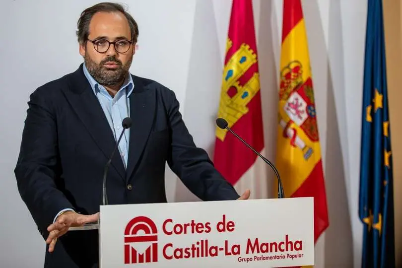 El presidente del Partido Popular de Castilla-La Mancha, Paco N&uacute;&ntilde;ez
