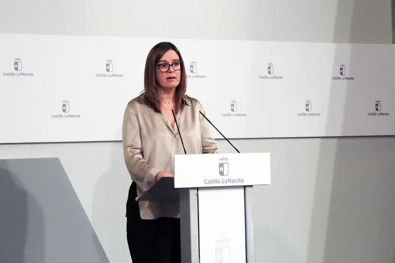 La portavoz del Ejecutivo auton&oacute;mico, Esther Padilla