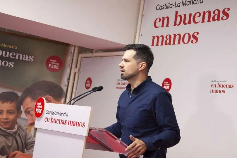 El secretario de Pol&iacute;tica Municipal del PSOE de Castilla-La Mancha, Miguel Zamora