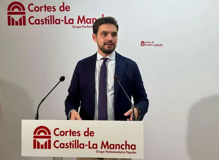 El diputado auton&oacute;mico y portavoz adjunto del PP en las Cortes de Castilla-La Mancha, Santiago Serrano