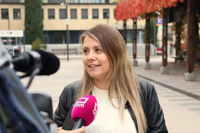 La diputada auton&oacute;mica por Guadalajara, Itziar Asenjo