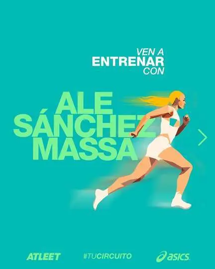 Ven a entrenar con Ale Massa