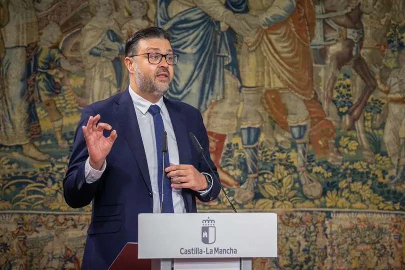 El consejero de Educaci&oacute;n, Cultura y Deportes, Amador Pastor