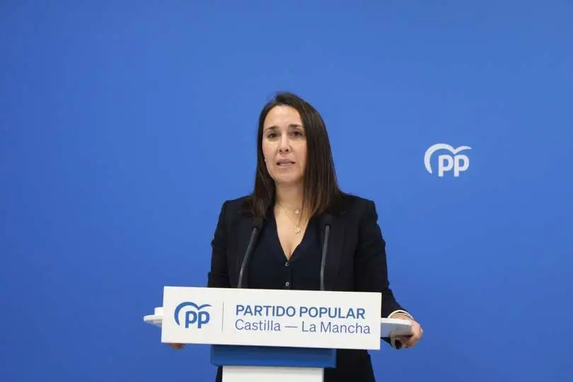 La portavoz del Partido Popular de Castilla-La Mancha, Alejandra Hern&aacute;ndez