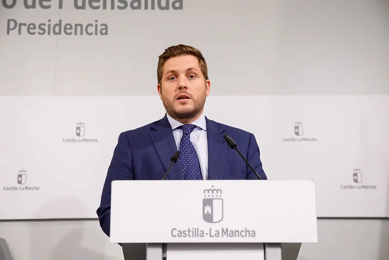 El consejero de Fomento, Nacho Hernando
