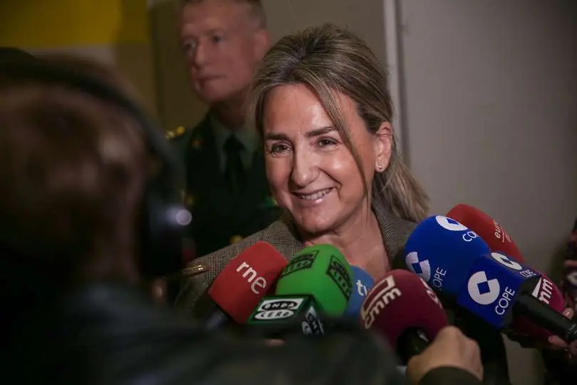 La delegada del Gobierno de Espa&ntilde;a en Castilla-La Mancha, Milagros Tol&oacute;n