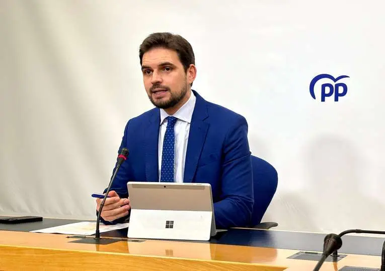 El diputado regional del Partido Popular en las Cortes de Castilla-La Mancha, Santiago Serrano