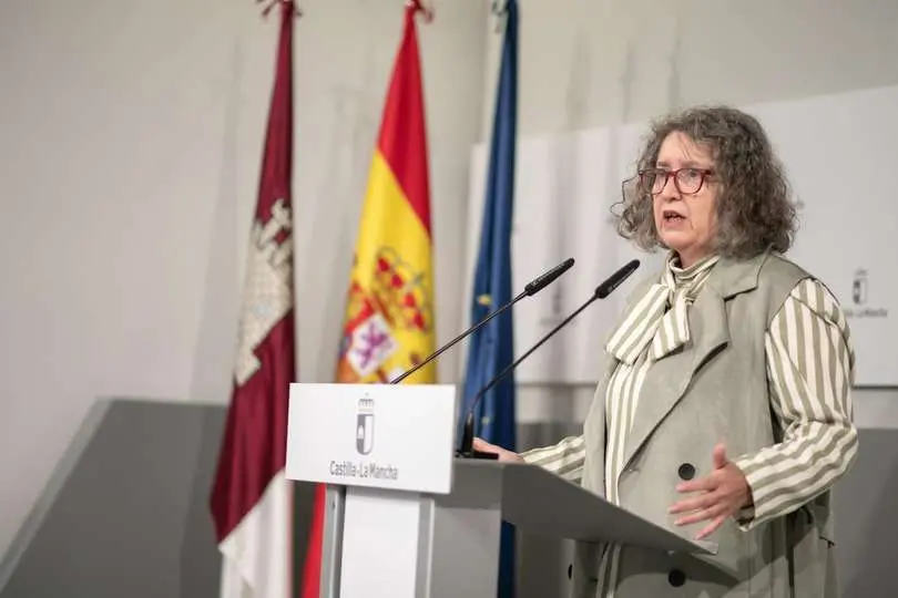 La consejera de Desarrollo Sostenible, Mercedes G&oacute;mez