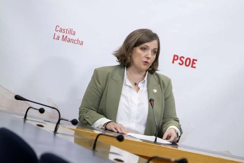 La portavoz de Igualdad del grupo socialista en las Cortes de Castilla-La Mancha, Charo Garc&iacute;a Saco