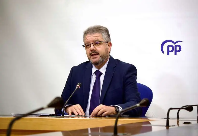 El diputado auton&oacute;mico del Partido Popular de Castilla-La Mancha, Juan Antonio Moreno