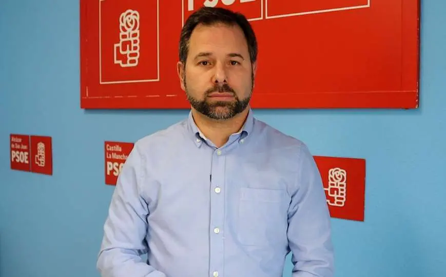 El diputado nacional del PSOE por Ciudad Real, Gonzalo Redondo