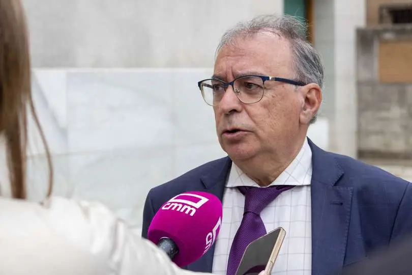 El diputado del grupo socialista en las Cortes de Castilla-La Mancha Fernando Mora