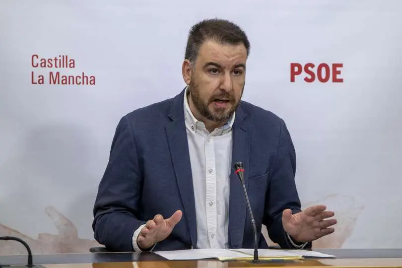 El portavoz de Agricultura, Ganader&iacute;a y Desarrollo Rural del grupo socialista en las Cortes de Castilla-La Mancha, Antonio S&aacute;nchez Requena