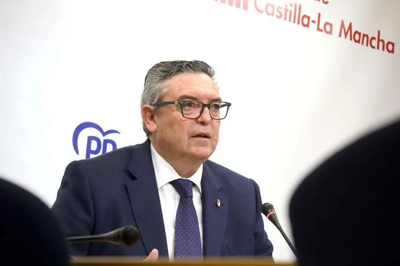 El diputado auton&oacute;mico del Partido Popular en las Cortes de Castilla-La Mancha, Santiago Lucas-Torres