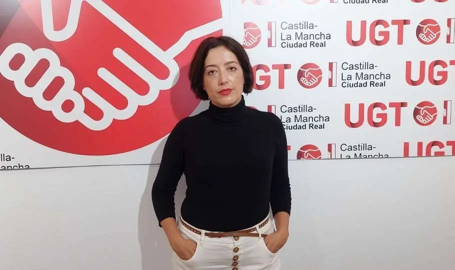 Alfonsi &Aacute;lvarez, secretaria general de UGT-Ciudad Real
