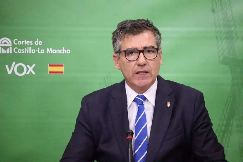 El diputado de Vox, Francisco Cobo