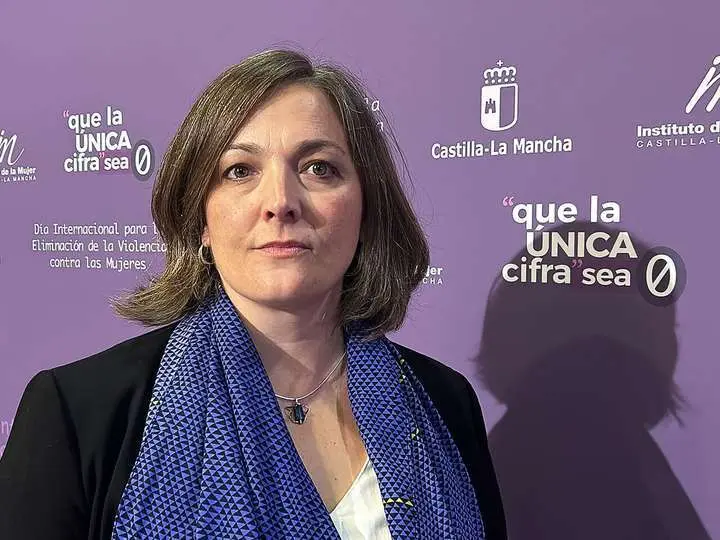 La portavoz de Igualdad del grupo socialista en las Cortes de Castilla-La Mancha, Charo Garc&iacute;a Saco