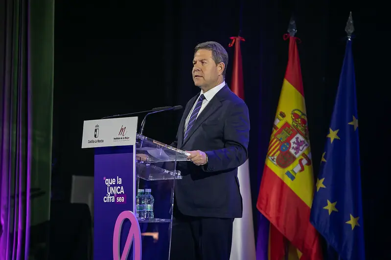 El presidente regional, Emiliano Garc&iacute;a-Page