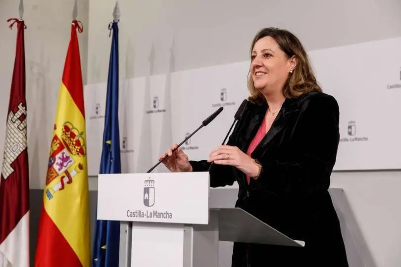 La consejera de Econom&iacute;a, Empresas y Empleo, Patricia Franco,