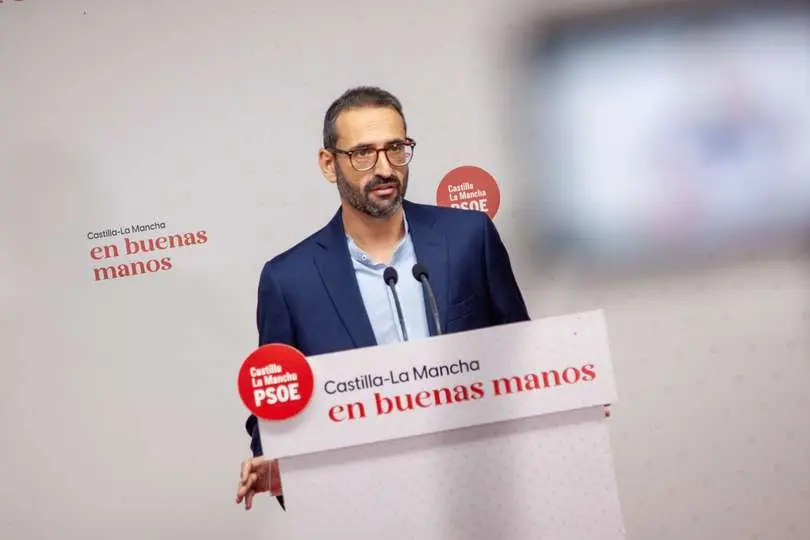 El secretario de Organizaci&oacute;n de los socialistas castellanomanchegos y diputado nacional, Sergio Guti&eacute;rrez