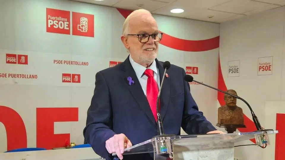 El portavoz del Grupo Municipal Socialista, Casto S&aacute;nchez