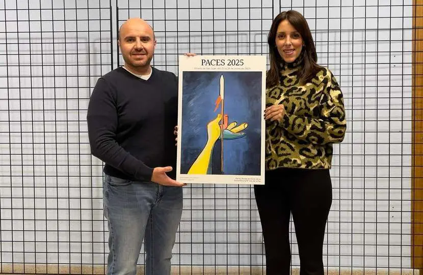 La alcaldesa de Villarta y el concejal de Cultura y Festejos, Irene Ruiz y &Aacute;ngel Verbo, respectivamente
