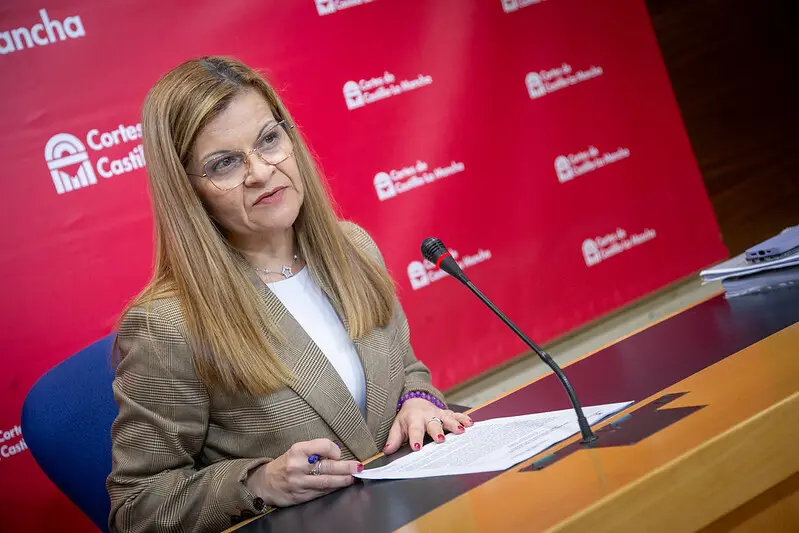 La directora del Instituto de la Mujer de Castilla-La Mancha, Lourdes Luna