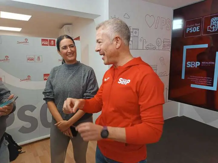 Ander Gil y Cristina L&oacute;pez